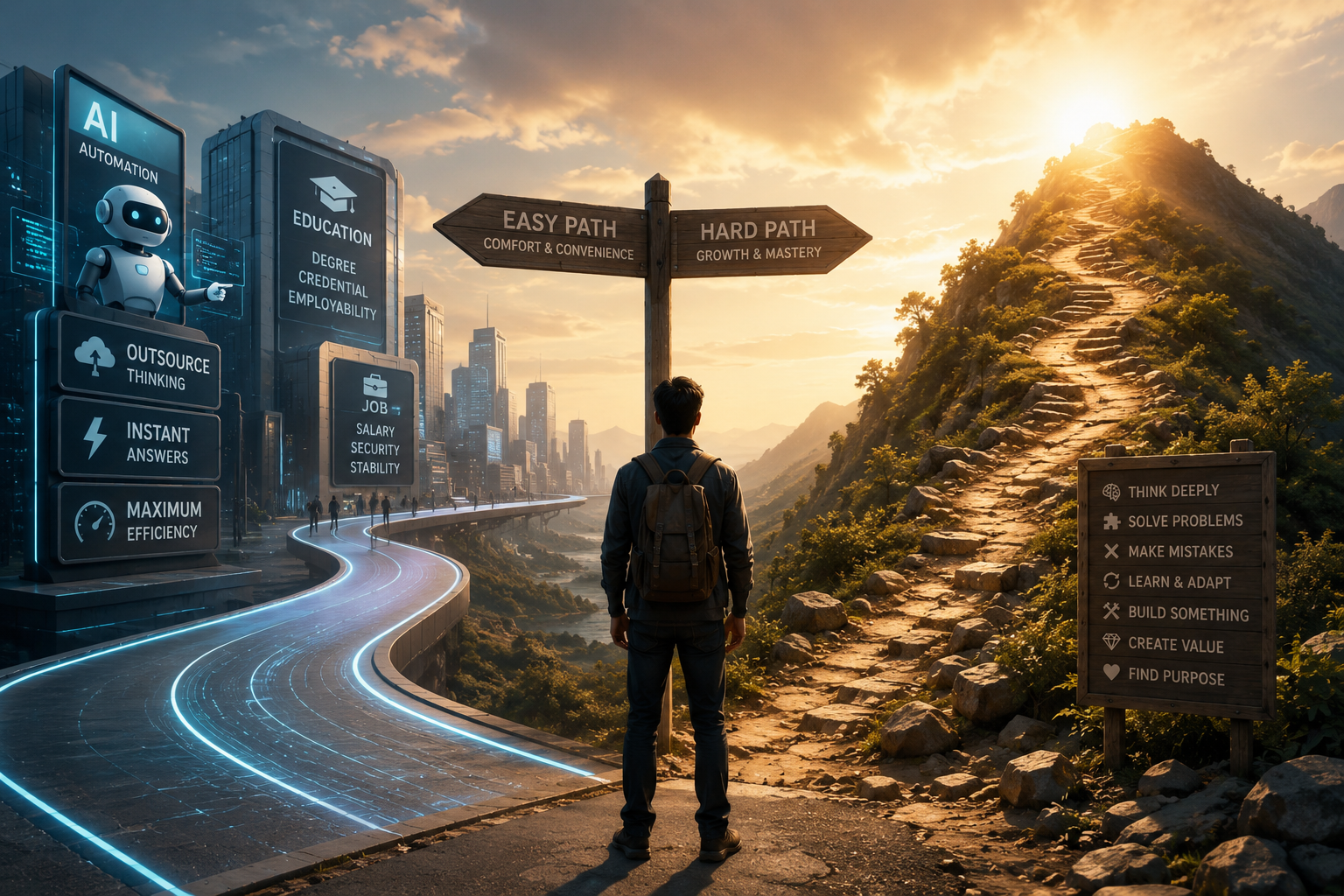 Where are we really going?