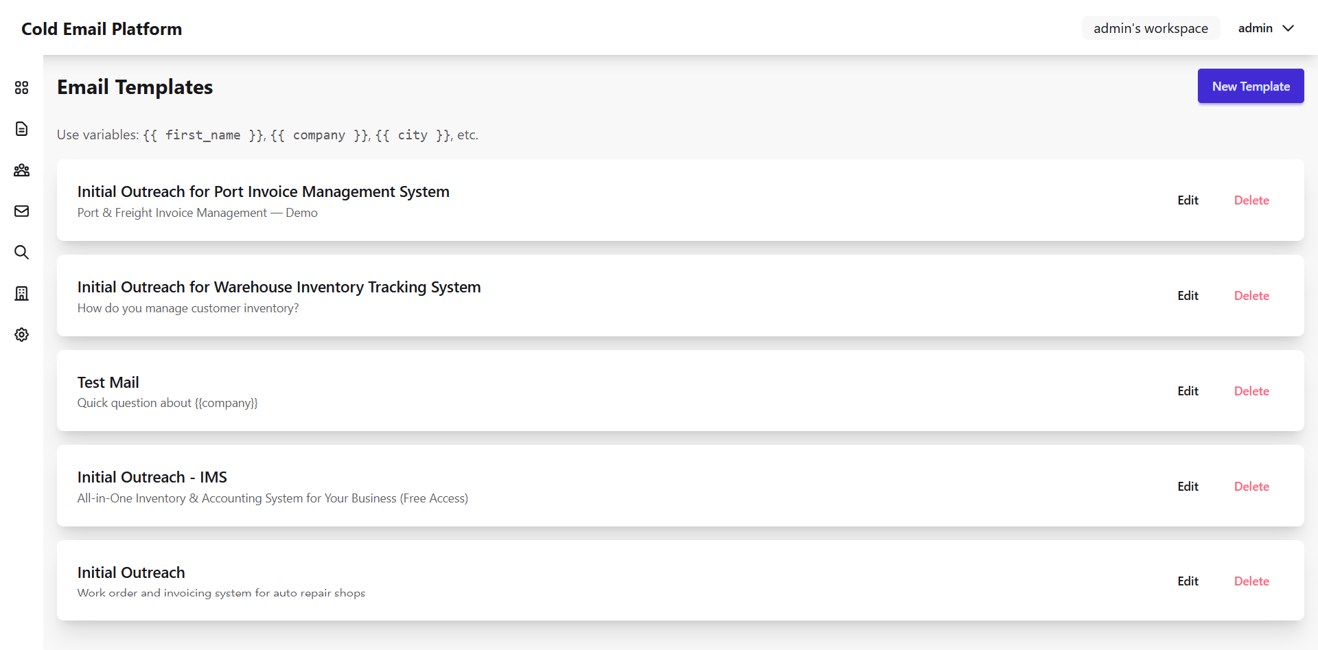 ColdMail – Self-Hosted Cold Email Outreach & Lead Generation Platform thumbnail