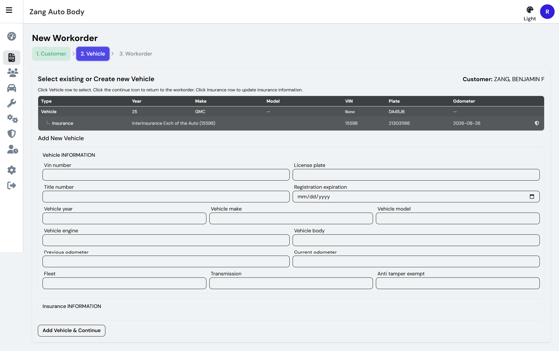 Auto Servicing Workorder/invoice thumbnail