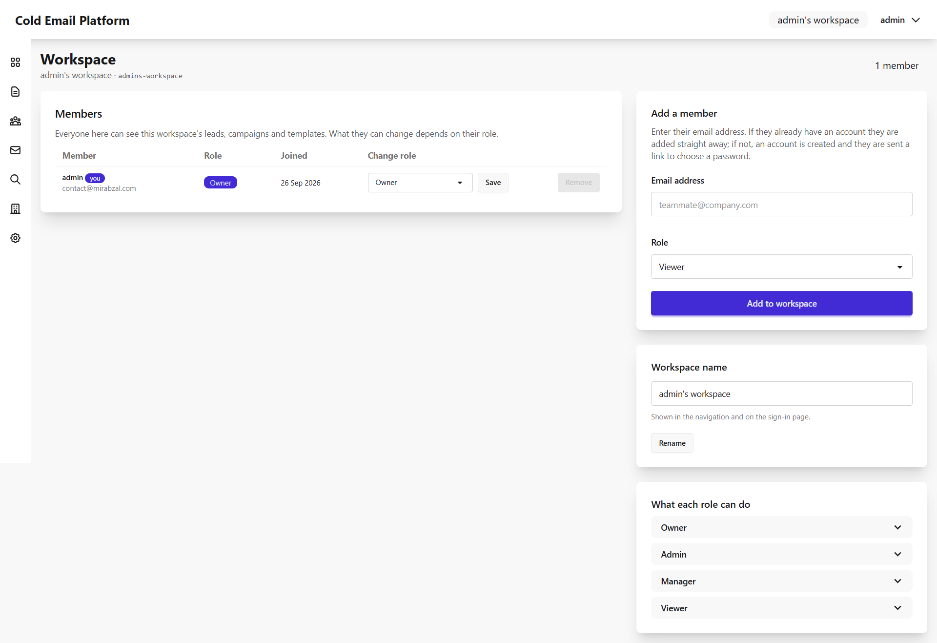 ColdMail – Self-Hosted Cold Email Outreach & Lead Generation Platform thumbnail