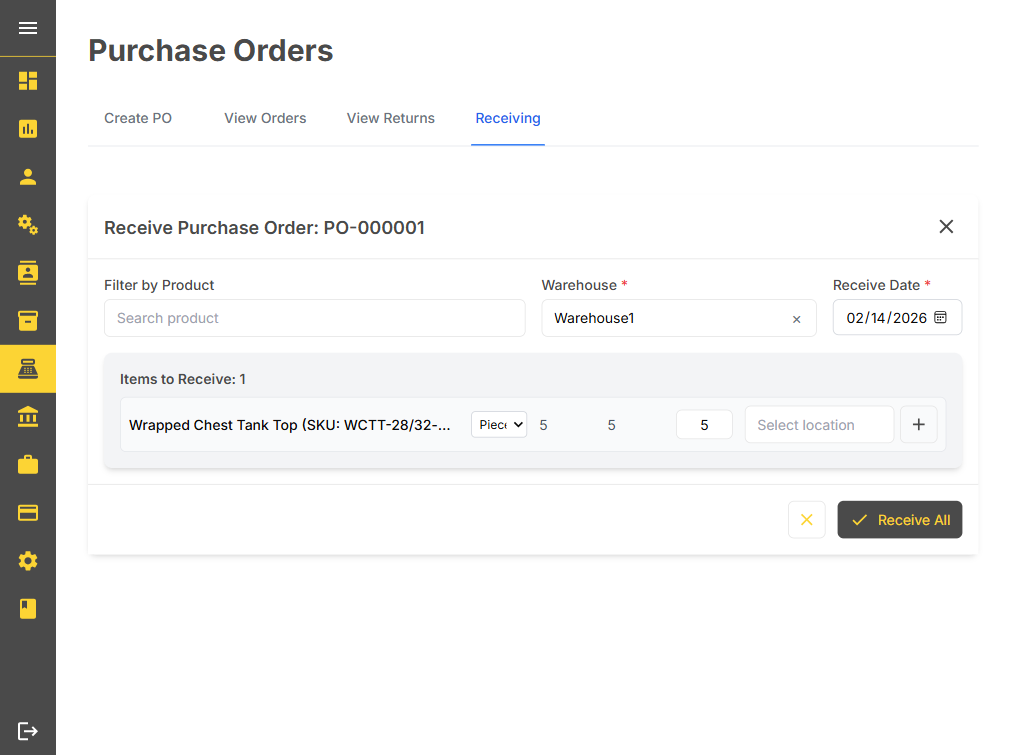 Inventory Management with integrated Accounting thumbnail