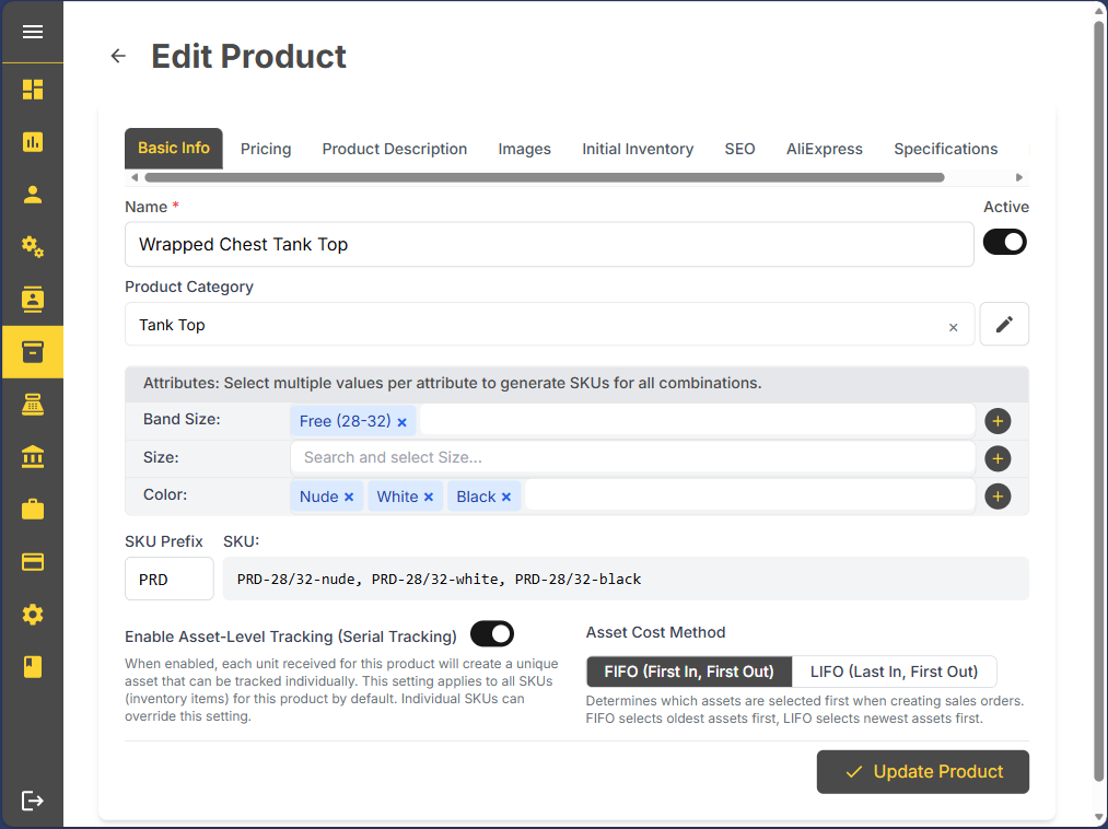 Inventory Management with integrated Accounting thumbnail